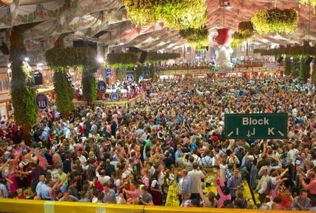 Oktoberfest in Munich, Germany