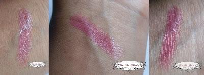 E.L.F. Mineral Moisturizing Lip Tint in Rose - Review, Swatches