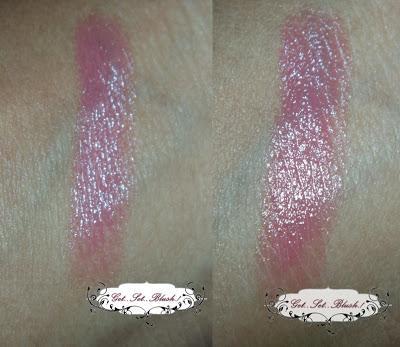 E.L.F. Mineral Moisturizing Lip Tint in Rose - Review, Swatches