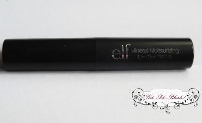 E.L.F. Mineral Moisturizing Lip Tint in Rose - Review, Swatches