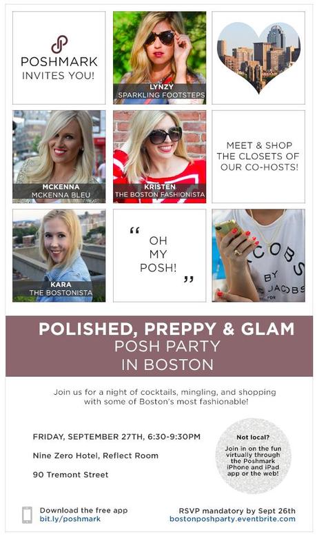 Poshmark Boston Party!