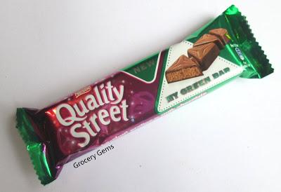 Review: Quality Street My Green Bar