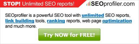 September Offer: Get the Full Version Of SEOprofiler For $1