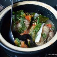 Ngtok- Herb Fish Stew