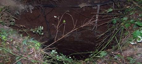 'Cylindrical' Sinkhole Swallows Marine In Missouri (Video)