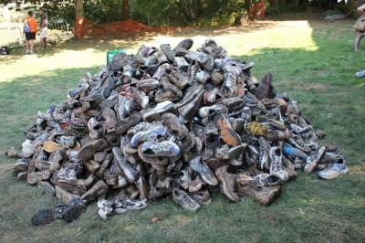 Shoe Pile