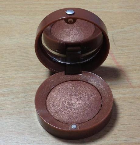 Bourjois Little Round Pot Eye Shadow Marron Glace Swatches