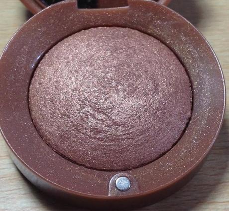 Bourjois Little Round Pot Eye Shadow Marron Glace Swatches