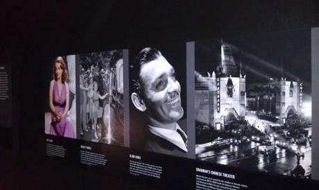 The Hollywood exhibit