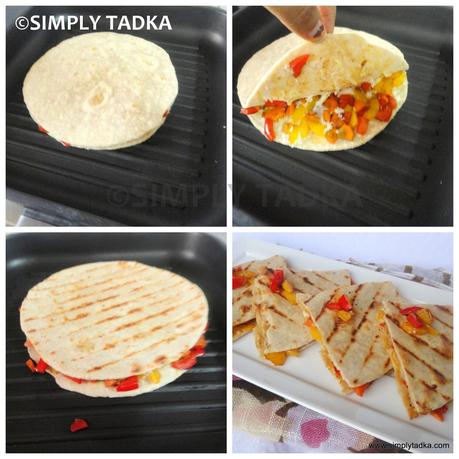 Quick Quesadillas- Mexican Cuisine