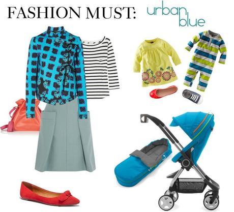 FASHION MUST: urban blue FASHION MUST: urban blue