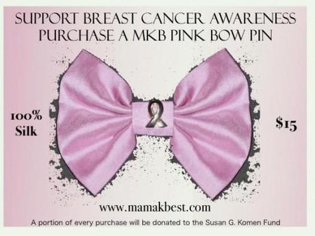 MKB Pink Bow