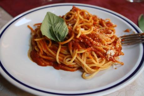 spaghetti bolognese rome
