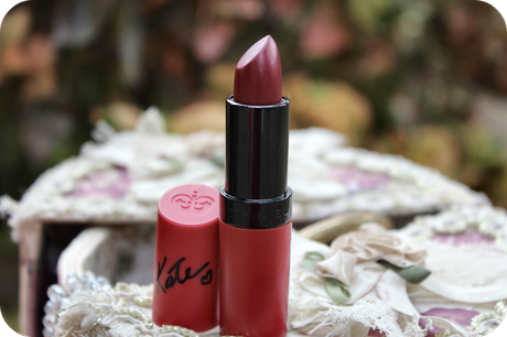 Rimmel Lasting Finish Matte Lipstick | Kate Moss - 107 | Review & FOTD