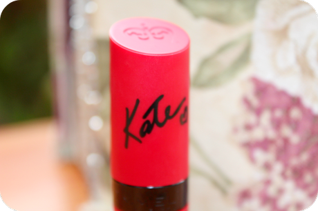 Rimmel Lasting Finish Matte Lipstick | Kate Moss - 107 | Review & FOTD