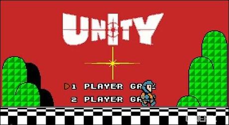 UNITY #1 8-Bit Evolution Variant 