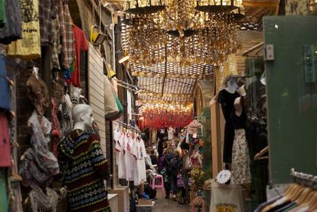 Fashion Row - Camden Market