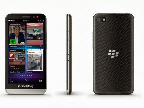 Blackberry Z30 Unveiled To Compete With Rival Smartphones