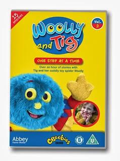 Woolly And Tig DVD Competition