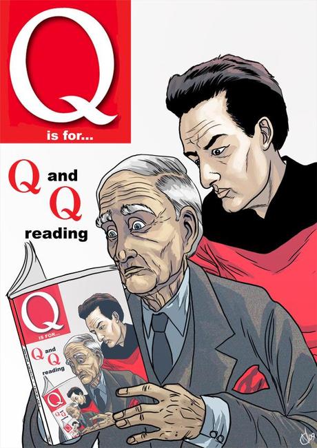 Q is for . . . . Q and Q reading Q