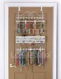 Overdoor/Wall Jewelry Organizer in White By Longstem - Unique patented product - Rated Best