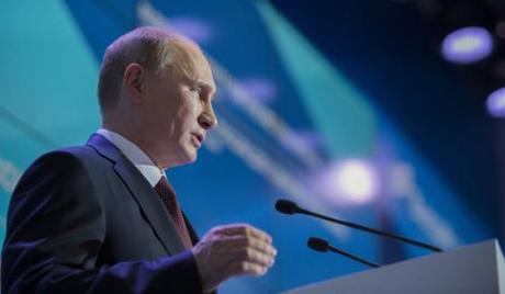 Pesident Vladimir Putin, RIA Novosti.