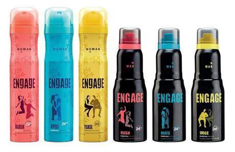 Engage Deodorants