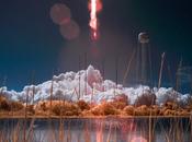 NASA Unveils Stunning Photo Antares Rocket Launch
