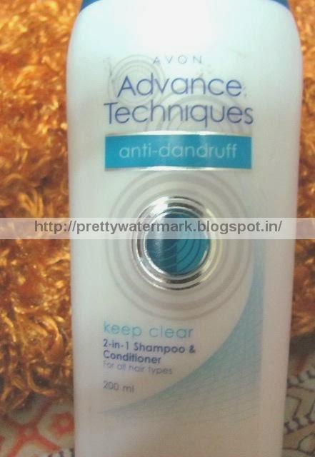 Avon Advance Techniques Shampoo-Review