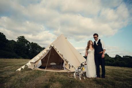 Charlotte & John's Wondrous Wedding. Image by Assassynation.