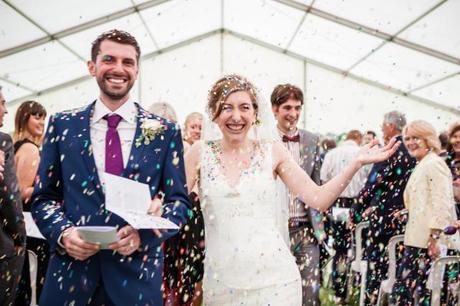 Helen & George's Wondrous Wedding. Image by Soulbird Photography