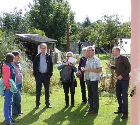 Greendor delighted with success of Dorset open eco-homes weekend