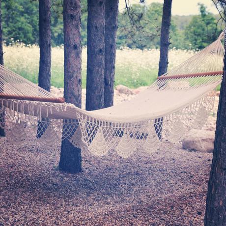 Hammock = Happy Place ... Read more on the blog !