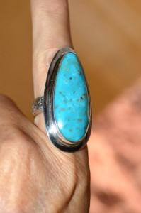 Photo turquoise ring