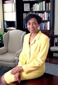 KU Chancellor, Bernadette Gray-Little