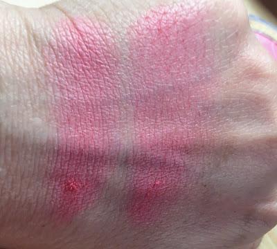 Essence Silky Touch Blush Life's a Cherry Swatches