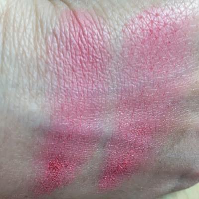 Essence Silky Touch Blush Life's a Cherry Swatches