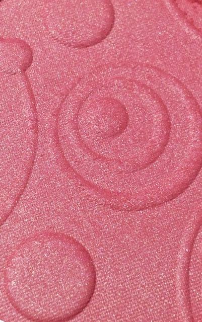 Essence Silky Touch Blush Life's a Cherry Swatches