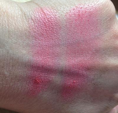 Essence Silky Touch Blush Life's a Cherry Swatches