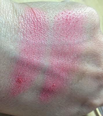 Essence Silky Touch Blush Life's a Cherry Swatches