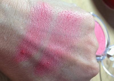 Essence Silky Touch Blush Life's a Cherry Swatches