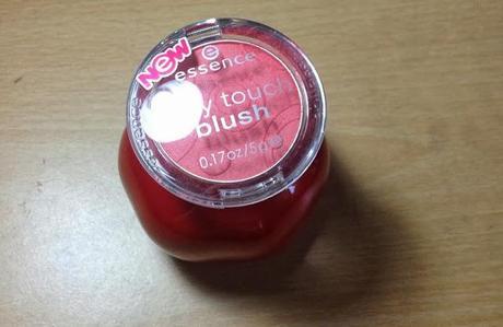 Essence Silky Touch Blush Life's a Cherry Swatches