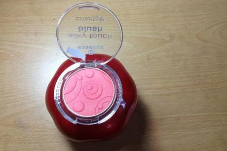 Essence Silky Touch Blush Life's a Cherry Swatches