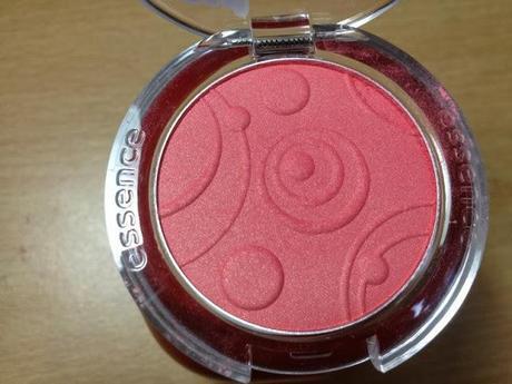 Essence Silky Touch Blush Life's a Cherry Swatches