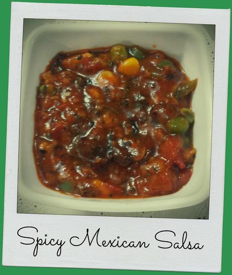 Spicy Mexican Salsa