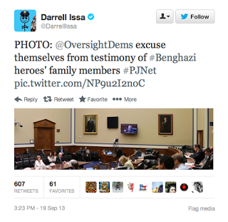 Contact Info- Dems Walked On Benghazi Victims' Family Testimony (Video )