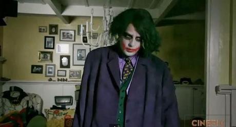 Homemade Joker's Pencil Trick Scene from The Dark Knight