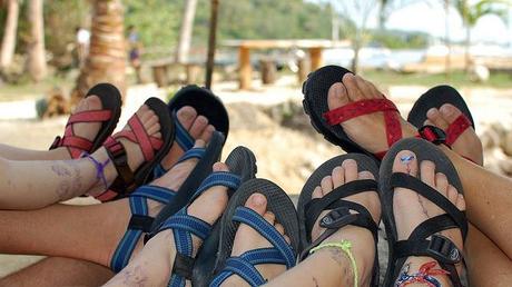 Chacos in Paradise