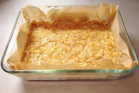 bero flapjack recipe gbbo traybake