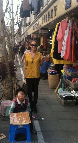 Liza in Zhujiajiao